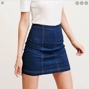 Free people modern femme miniskirt